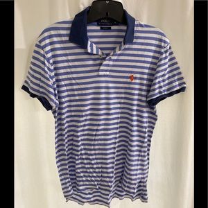 Polo Collared Short-Sleeve Shirt